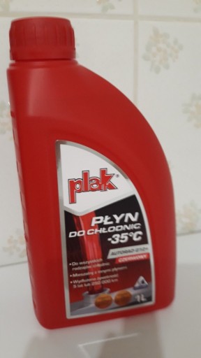 Zdjęcie oferty: Płyn do chłodnicy Plak g12+