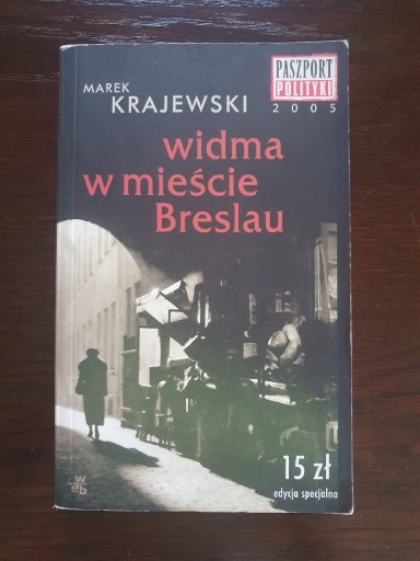 Zdjęcie oferty: MAREK KRAJEWSKI - WIDMA W MIEŚCIE BRESLAU