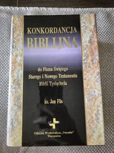 Zdjęcie oferty: KONKORDANCJA BIBLIJNA do BT najlepsza cena!