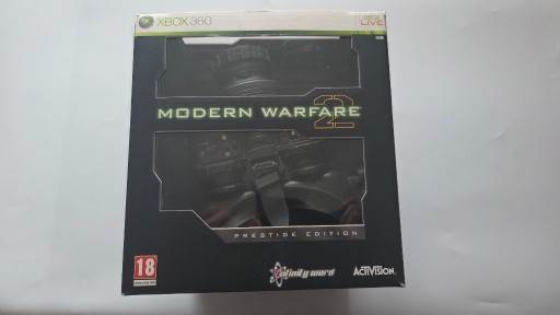 Zdjęcie oferty: Xbox360 Call of Duty Modern Warfare 2 Prestige Edition kolekcjonerska