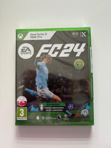 Zdjęcie oferty: EA FC 24 Xbox Nowa zafoliowana płyta