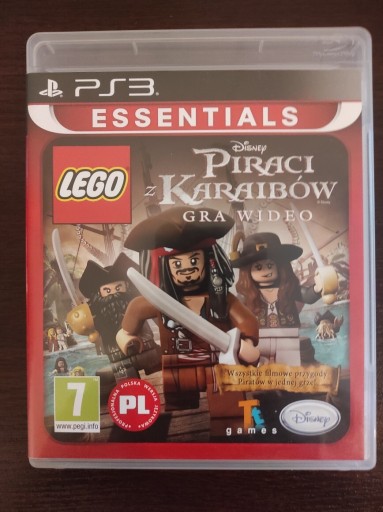 Zdjęcie oferty: Lego Piraci z Karaibów PL PS3
