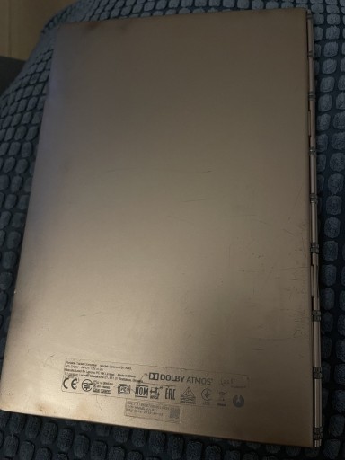 Zdjęcie oferty: Lenovo YogaBook YB1-X90L tablet złoty