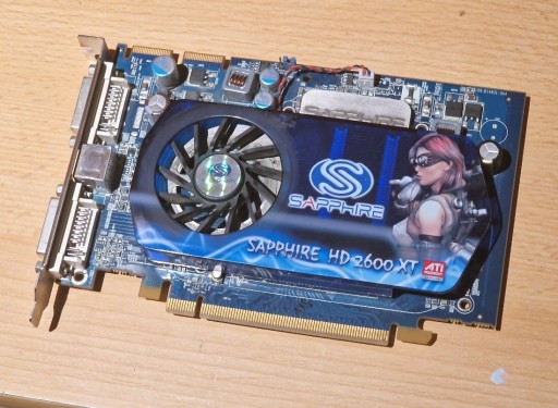 Zdjęcie oferty: Sapphire Radeon HD 2600 XT 512mb gddr3