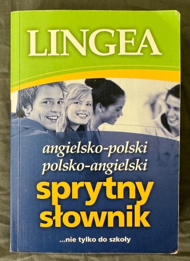 Zdjęcie oferty: Lingea sprytny słownik polsko-angielski 