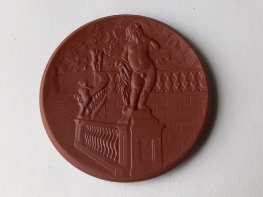 Zdjęcie oferty: Medal ,porcelana firmy Miśnia ,vintage