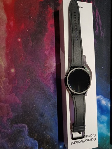Zdjęcie oferty: Smartwatch Samsung Galaxy Watch 6 classic 47mm