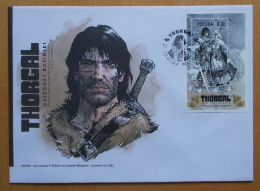 Zdjęcie oferty: THORGAL Fi 5280 FDC blok 370 b 