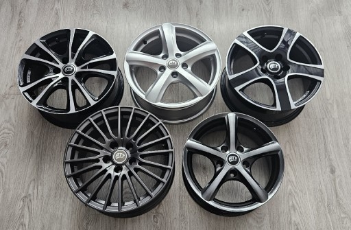 Zdjęcie oferty: Alufelgi ATT 10szt. - nowe w kartonach, powystawowe