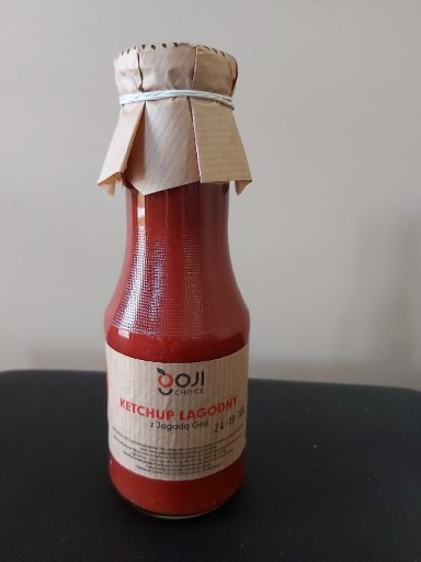 Zdjęcie oferty: Ketchup łagodny z Jagodą Goji