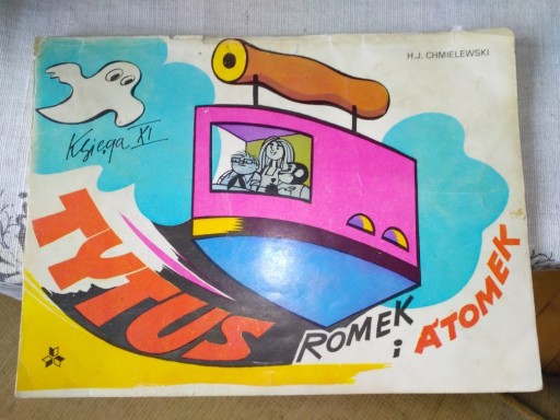 Zdjęcie oferty: Tytus Romek i Atomek z 1983 roku PRL