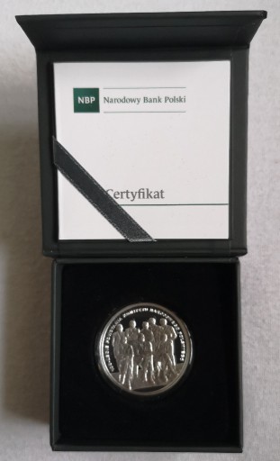 Zdjęcie oferty: 10 zł 2017 r. powst. Komitetu Narodowego Polskiego