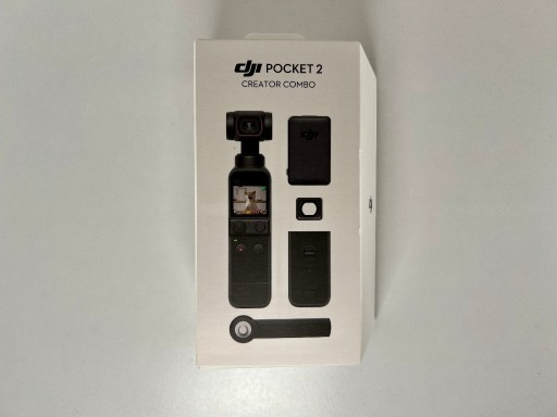 Zdjęcie oferty: Kamera DJI Pocket 2 Creator Combo + SANDISK 128 GB