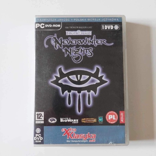 Zdjęcie oferty: Neverwinter Nights 1 PC PL Bez Rys