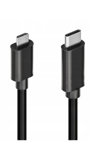 Zdjęcie oferty: KABEL PRZEJŚCIÓWKA USB-C do MICRO USB SZYBKI 1M