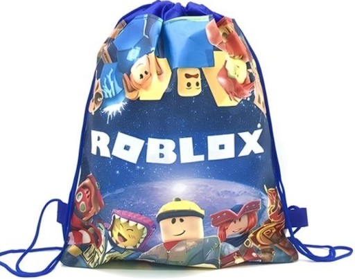 Zdjęcie oferty: Worek szkolny z włókniny na sznurek gra ROBLOX