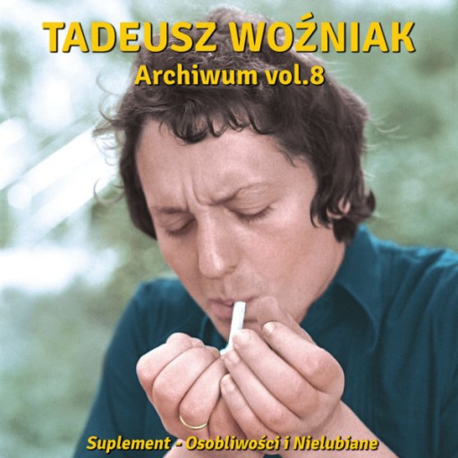 Zdjęcie oferty: Tadeusz Woźniak "Archiwum vol. 8 Suplement"