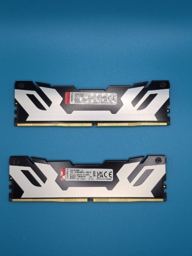 Zdjęcie oferty: Pamięć RAM DDR5 Kingston 32 GB 6000 CL32
