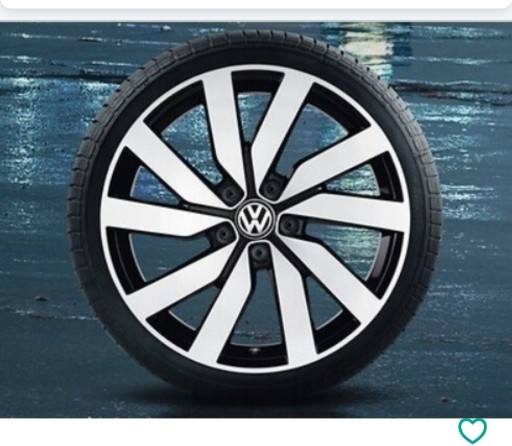 Zdjęcie oferty: Felgi aluminiowe VW 18"8j et44 Passat Arteon Tigua