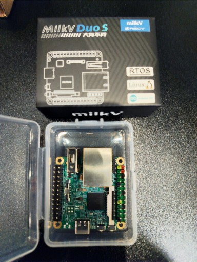 Zdjęcie oferty: Micro komputer Milk-V Duo S RISC+Arm CPU, 512Mb ram