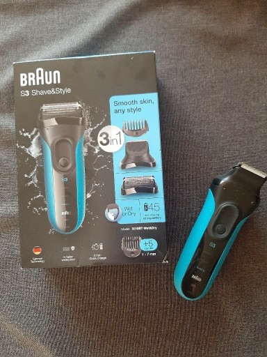 Zdjęcie oferty: Golarka Braun S3 3010s