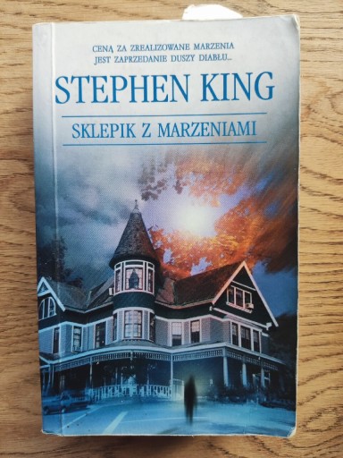 Zdjęcie oferty: Stephen King, Sklepik z marzeniami