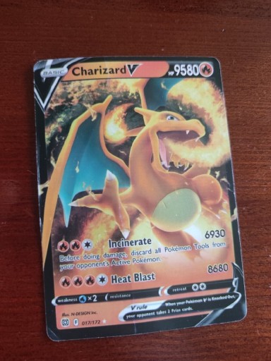 Zdjęcie oferty: Karta Pokemon Charizard