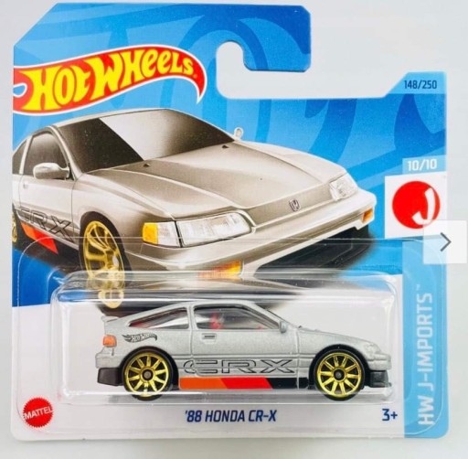 Zdjęcie oferty: Hot Wheels 88 Honda cr-x