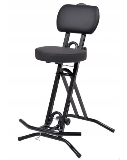 Zdjęcie oferty: Taboret krzesło dla muzyka oparcie ruchome warto!