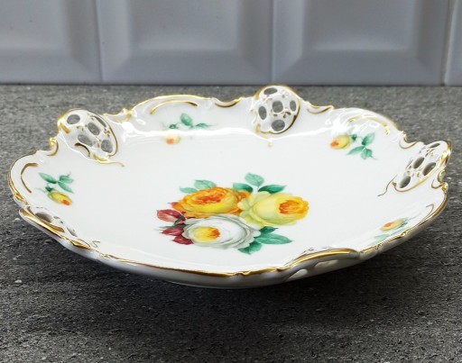 Zdjęcie oferty: Patera Rosenthal Isabella R.C. Moliere róże