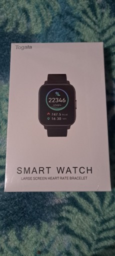 Zdjęcie oferty: Togala Smartwatch 1.69" Fitness