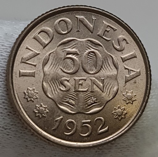 Zdjęcie oferty: INDONEZJA 50 SEN 1952