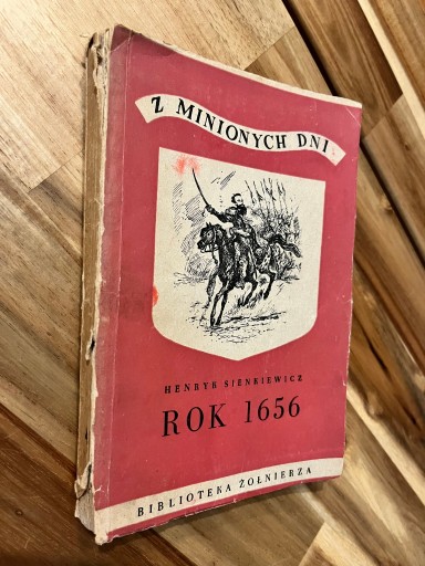 Zdjęcie oferty: Rok 1656 Henryk Sienkiewicz