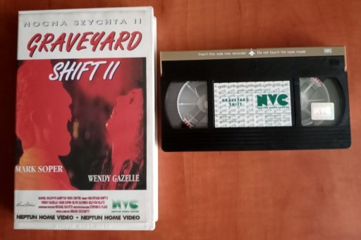 Zdjęcie oferty: Cmentarna szychta 2 - kaseta VHS / Hit!