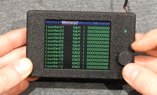 Zdjęcie oferty: Licznik Impulsów 12 kanałowy Cyfrowy Mikrokontroler ESP32