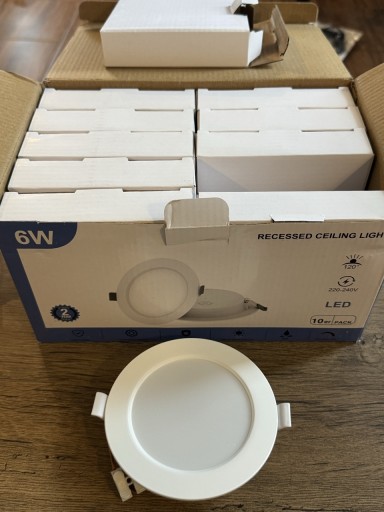 Zdjęcie oferty: Oczko sufitowe led