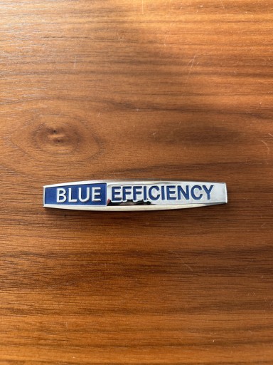 Zdjęcie oferty: Emblemat błotnika blue efficiency mercedes w204 