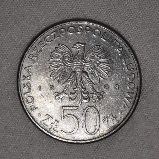 Zdjęcie oferty: [19] 50 złotych - 1983 - Jan III Sobieski