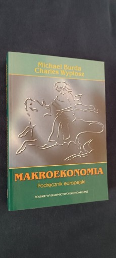 Zdjęcie oferty: Makroekonomia - podręcznik europejski