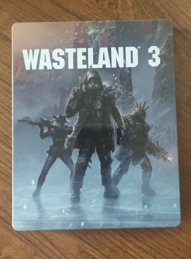 Zdjęcie oferty: Steelbook Wasteland 3 PC, PS4, X ONE