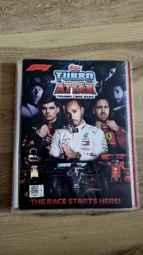 Zdjęcie oferty: Karty F1 Topps Turbo Attax 2020 Album 1-173