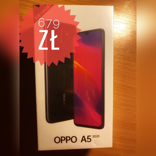 Zdjęcie oferty: Oppo A5 2020 