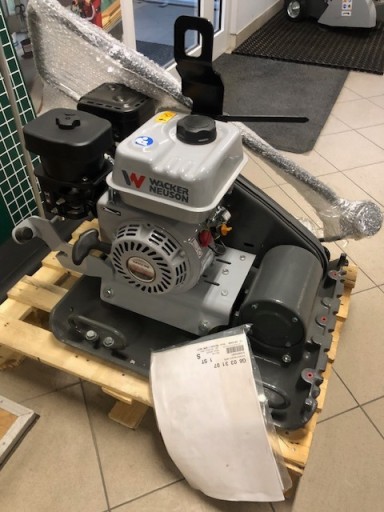 Zdjęcie oferty: zagęszczarka wasker neuson mp 20