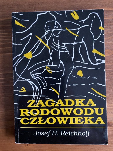 Zdjęcie oferty: Zagadka rodowodu człowieka Reihholf