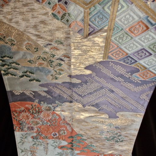 Zdjęcie oferty: Obi - japoński pas vintage do kimono