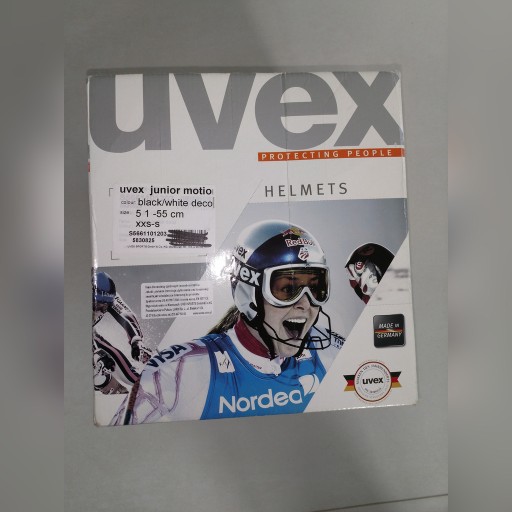 Zdjęcie oferty: Kask narciarski Uvex  Junior  XXS-S