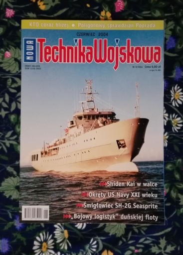 Zdjęcie oferty: Nowa Technika Wojskowa nr 6/2004 Seasprite, Shiden Kai, oopp typu Adua