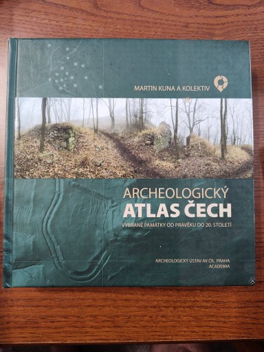 Zdjęcie oferty: ARCHEOLOGICZNY ATLAS CZECH 