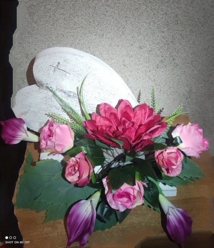 Zdjęcie oferty: Kompozycja kwiatowa, stroik, bukiet