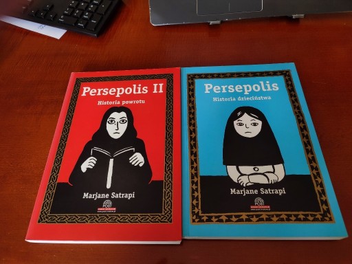 Zdjęcie oferty: komiks Persepolis komplet